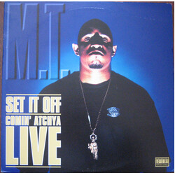 M.T. (12) Set It Off / Comin Atchya Live USED VINYL 33 S RPM 12INCH