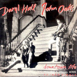 Daryl Hall & John Oates Downtown Life USED VINYL 12INCH 33 S RPM