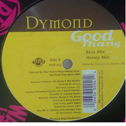 Dymond (6) Good Thang USED VINYL 12INCH
