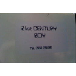 Unknown Artist 21st Century Boy USED VINYL 12INCH