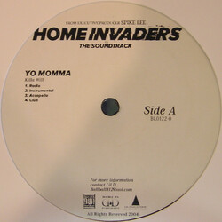 Killa Will Yo Momma USED VINYL 12INCH