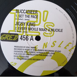 Buccaneer Set The Pace USED VINYL 12INCH 45 RPM MAXI-SINGLE