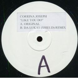 Corrina Joseph Like You Do USED VINYL 12INCH WHITE LABEL