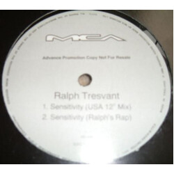 Ralph Tresvant Sensitivity USED VINYL 12INCH PROMO