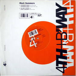 Mark Summers Summers Magic USED VINYL 12INCH 45 RPM STEREO