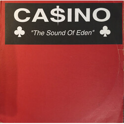 Ca$ino The Sound Of Eden USED VINYL 12INCH 33 S RPM SINGLE SIDED WHITE LABEL