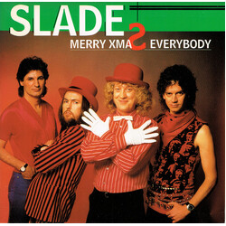 Slade Merry Xmas Everybody USED VINYL 7INCH 45 RPM SINGLE REISSUE