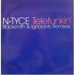 N-Tyce Telefunkin' USED VINYL 12INCH