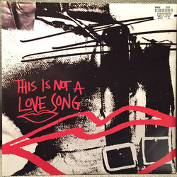 Crispin J. Glover This Is Not A Love Song USED VINYL 12INCH