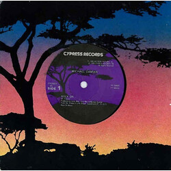 Michael Damian / Blue Future Rock On USED VINYL 7INCH SINGLE 45 RPM