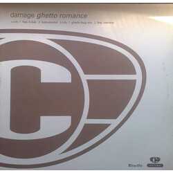 Damage Ghetto Romance USED VINYL 12INCH 33 S RPM PROMO