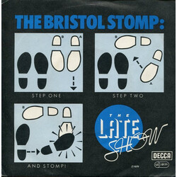 The Late Show Bristol Stomp USED VINYL 7INCH 45 RPM SINGLE STEREO
