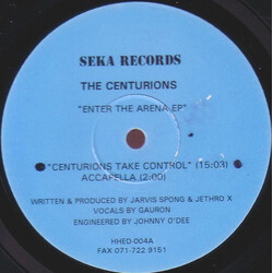 The Centurions Enter The Arena EP USED VINYL 12INCH 33 S RPM EP