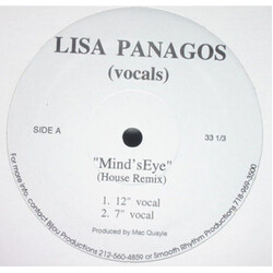 Lisa Panagos Mind's Eye USED VINYL 12INCH