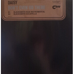 Daisy Hicks Don't Even Go There USED VINYL 12INCH