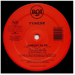 Tyrese Nobody Else USED VINYL 12INCH 33 S RPM