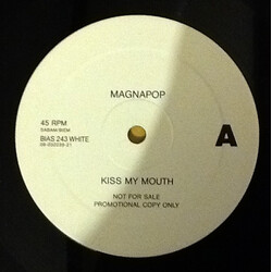 Magnapop Kiss My Mouth USED VINYL 12INCH PROMO