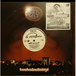 DL Incognito Spitforever2 / There's Something USED VINYL 12INCH 33 S RPM