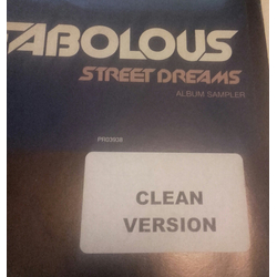 Fabolous Street Dreams USED VINYL 12INCH 33 S RPM SAMPLER