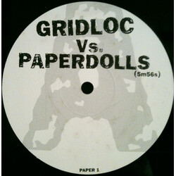 Gridloc / The Paperdolls Unknown USED VINYL 12INCH