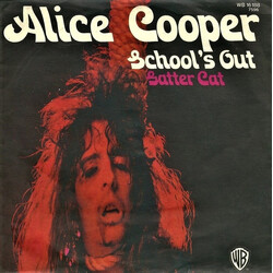Alice Cooper School's Out USED VINYL 7INCH 45 RPM SINGLE STEREO