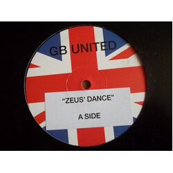 GB United Zeus Dance USED VINYL 12INCH SINGLE SIDED PROMO