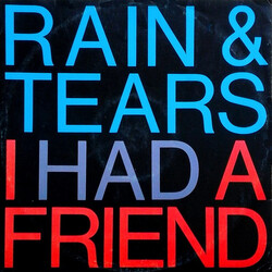 Rain & Tears I Had A Friend USED VINYL 12INCH