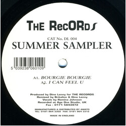 Britalics / Dino Lenny Summer Sampler USED VINYL 12INCH SAMPLER