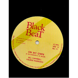 Bill Campbell (3) / Valerie Harrison On My Own USED VINYL 12INCH 45 RPM SINGLE