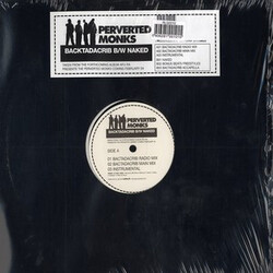 Perverted Monks Backtadacrib / Naked USED VINYL 12INCH