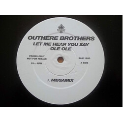 The Outhere Brothers Let Me Hear You Say "Ole Ole" USED VINYL 12INCH PROMO