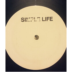 Ben Onono Simple Life USED VINYL 12INCH WHITE LABEL
