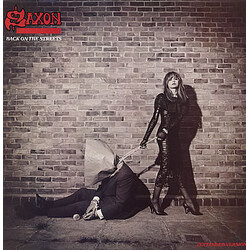 Saxon Back On The Streets USED VINYL 12INCH 45 RPM SINGLE