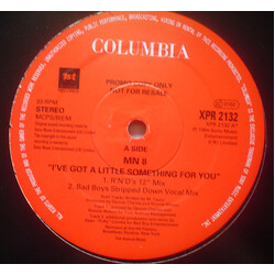 MN8 I've Got A Little Something For You USED VINYL 12INCH PROMO