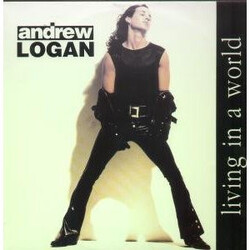 Andrew Logan Living In A World USED VINYL 12INCH 45 RPM