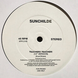 Sunchilde Teacher Teacher USED VINYL 12INCH SINGLE SIDED PROMO