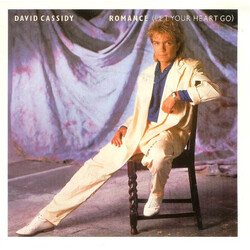 David Cassidy Romance (Let Your Heart Go) USED VINYL 7INCH 45 RPM