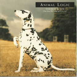 Animal Logic There's A Spy (In The House Of Love) USED VINYL 7INCH 45 RPM SINGLE