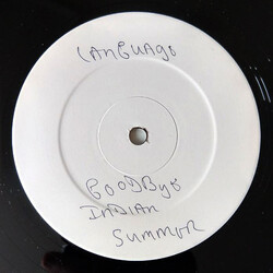 Language (4) Goodbye Indian Summer USED VINYL 12INCH 45 RPM WHITE LABEL