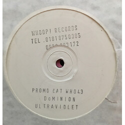 Dominion Ultraviolet USED VINYL 12INCH WHITE LABEL