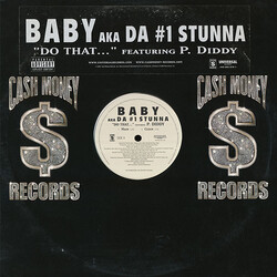 Baby (2) / P. Diddy Do That ... USED VINYL 12INCH PROMO