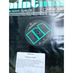 Mintman Sleeping Around USED VINYL 12INCH