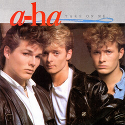 a-ha Take On Me USED VINYL 7INCH 45 RPM SINGLE
