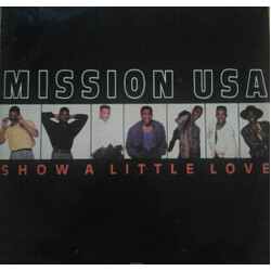 Mission (2) Show A Little Love USED VINYL 12INCH
