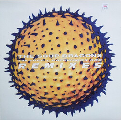 The Soup Dragons I'm Free /  Backwards Dog Remixes USED VINYL 12INCH 45 RPM