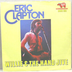 Eric Clapton Willie And The Hand Jive USED VINYL 7INCH 45 RPM
