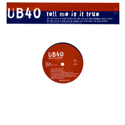 UB40 Tell Me Is It True USED VINYL 12INCH PROMO