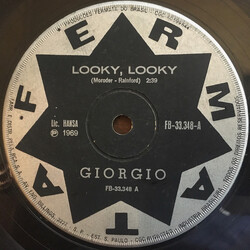 Giorgio Moroder Looky, Looky USED VINYL 7INCH 33 S RPM SINGLE
