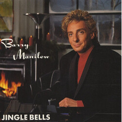 Barry Manilow Jingle Bells USED VINYL 7INCH 45 RPM SINGLE REISSUE