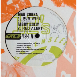 Mad Cobra / Fabby Dolly Dun Wife / Peanut Punch USED VINYL 12INCH